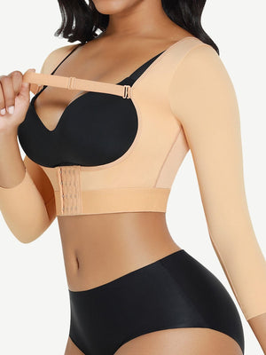 Wholesale Natural Postsurgical Shaping Anti-Shake Chest Elastic Hook Adjustment Top Breathable Shaperwear