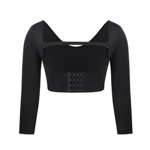 Wholesale Natural Postsurgical Shaping Anti-Shake Chest Elastic Hook Adjustment Top Breathable Shaperwear