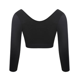 Wholesale Natural Postsurgical Shaping Anti-Shake Chest Elastic Hook Adjustment Top Breathable Shaperwear