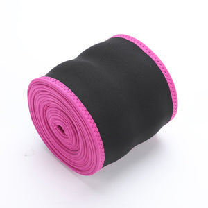 Wholesale Neoprene Tummy Control Fat Burning Fitting Waist Trimmer Wrap Shaper Belt