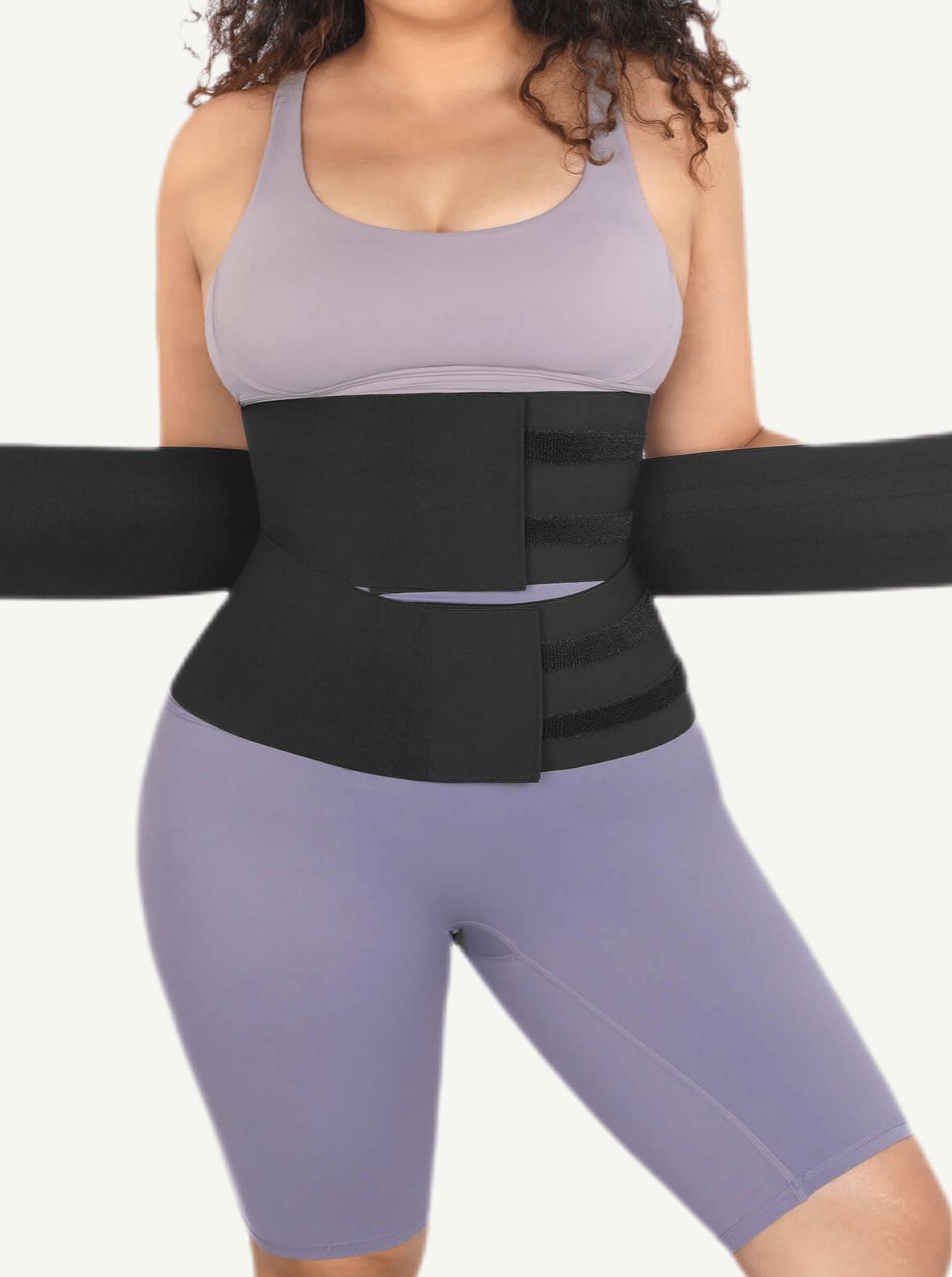 Wholesale Three-piece Segment Rubber String Waist Trimmer