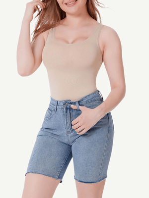 Seamless Shape Vest Tummy Control Boob Support