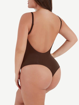 Presale-Wholesale Seamless Cover-Breast Open-Back Thong