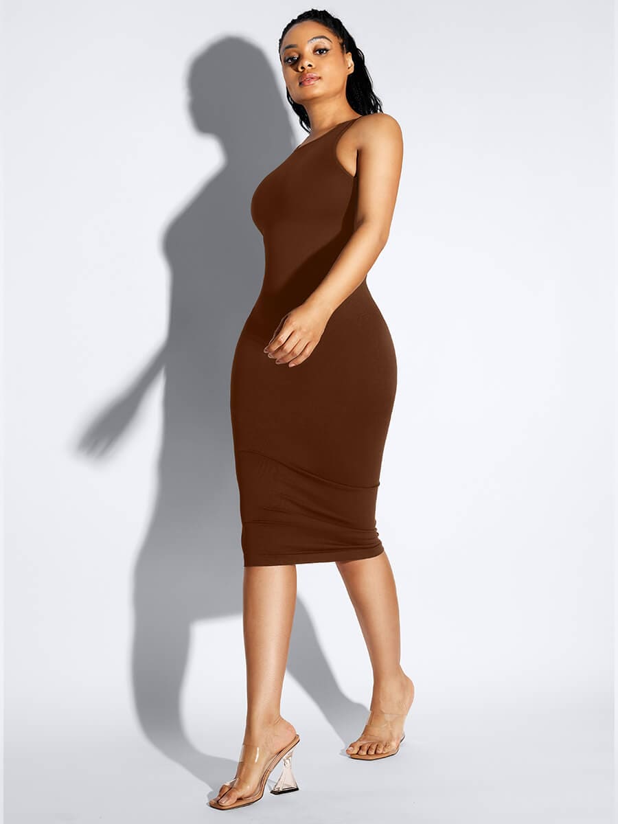 Wholesale Seamless Eco-friendly Shaper Large U-back Dress