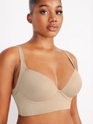 Wholesale Fashion Deep Cup Bra Hides Back Fat Diva New Look with Shapewear Incorporated