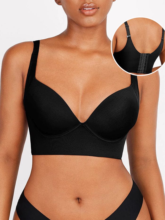 Wholesale Fashion Deep Cup Bra Hides Back Fat Diva New Look with Shapewear Incorporated