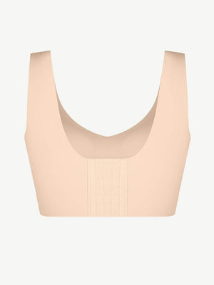 Wholesale Fitted V-Neck Seamless Bra Tank Top