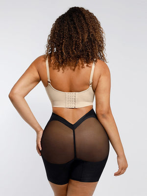 Wholesale Tummy Slimming Leg Low Back Waist Fitted Mesh Body Butt Lifter