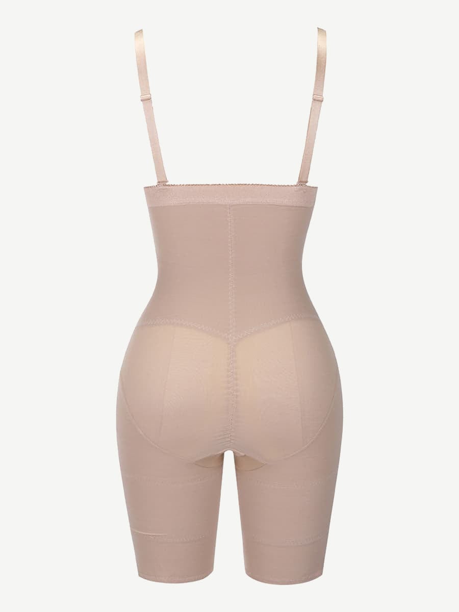 Wholesale Hot Sexy Hourglass Curve Create Butt Lifter Shapewear Breathable Full Body Shaper