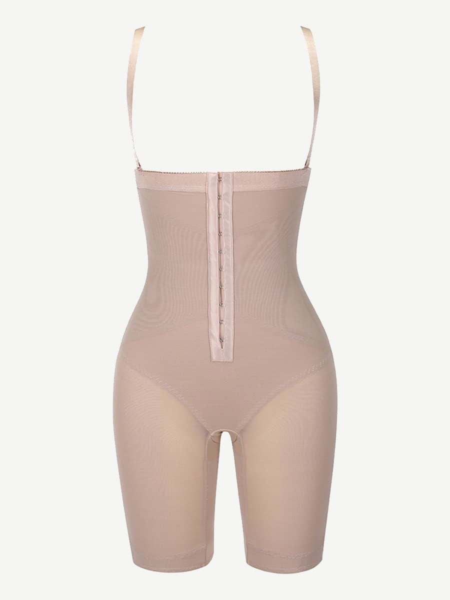 Wholesale Hot Sexy Hourglass Curve Create Butt Lifter Shapewear Breathable Full Body Shaper