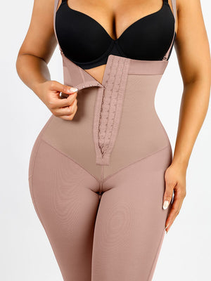 Wholesale Latex Open Bust Tummy Control Shapewear with Adjustable Straps