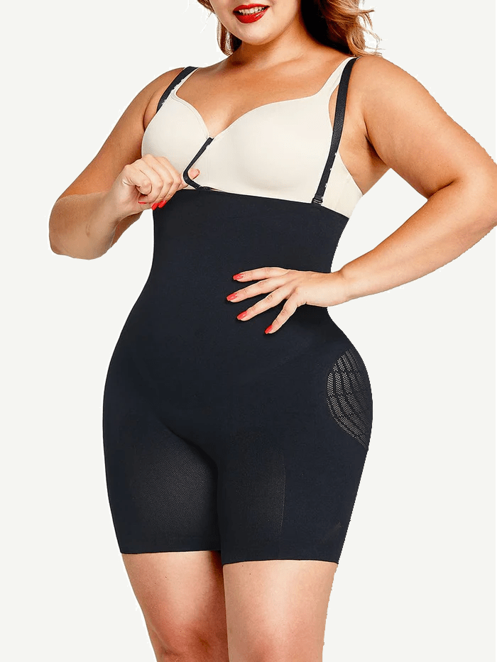 Wholesale Happy Butt Slimming Butt Lifter Tummy Compression Full Body Shaper