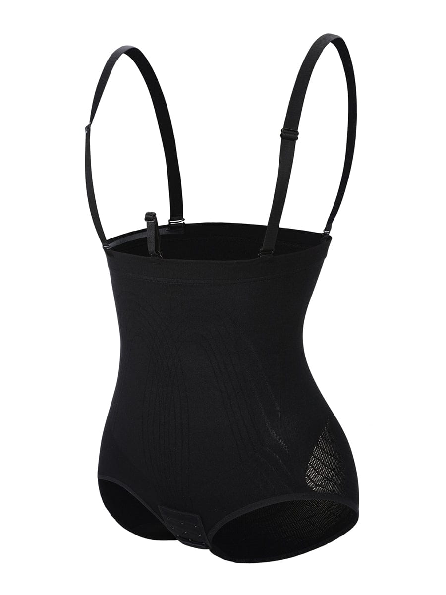 Wholesale Plus Size Seamless Shapewear Bodysuit Anti-Slip Stretchy