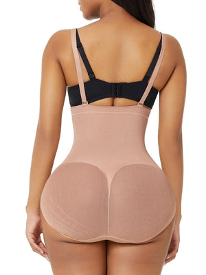 Wholesale Plus Size Seamless Shapewear Bodysuit Anti-Slip Stretchy