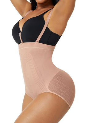 Wholesale Plus Size Seamless Shapewear Bodysuit Anti-Slip Stretchy