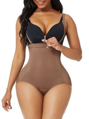 Wholesale Plus Size Seamless Shapewear Bodysuit Anti-Slip Stretchy