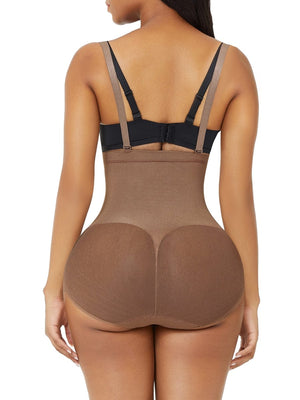 Wholesale Plus Size Seamless Shapewear Bodysuit Anti-Slip Stretchy