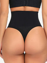 Wholesale Seamless 4 Steel Bones Shapewear Thong Natural Shaping