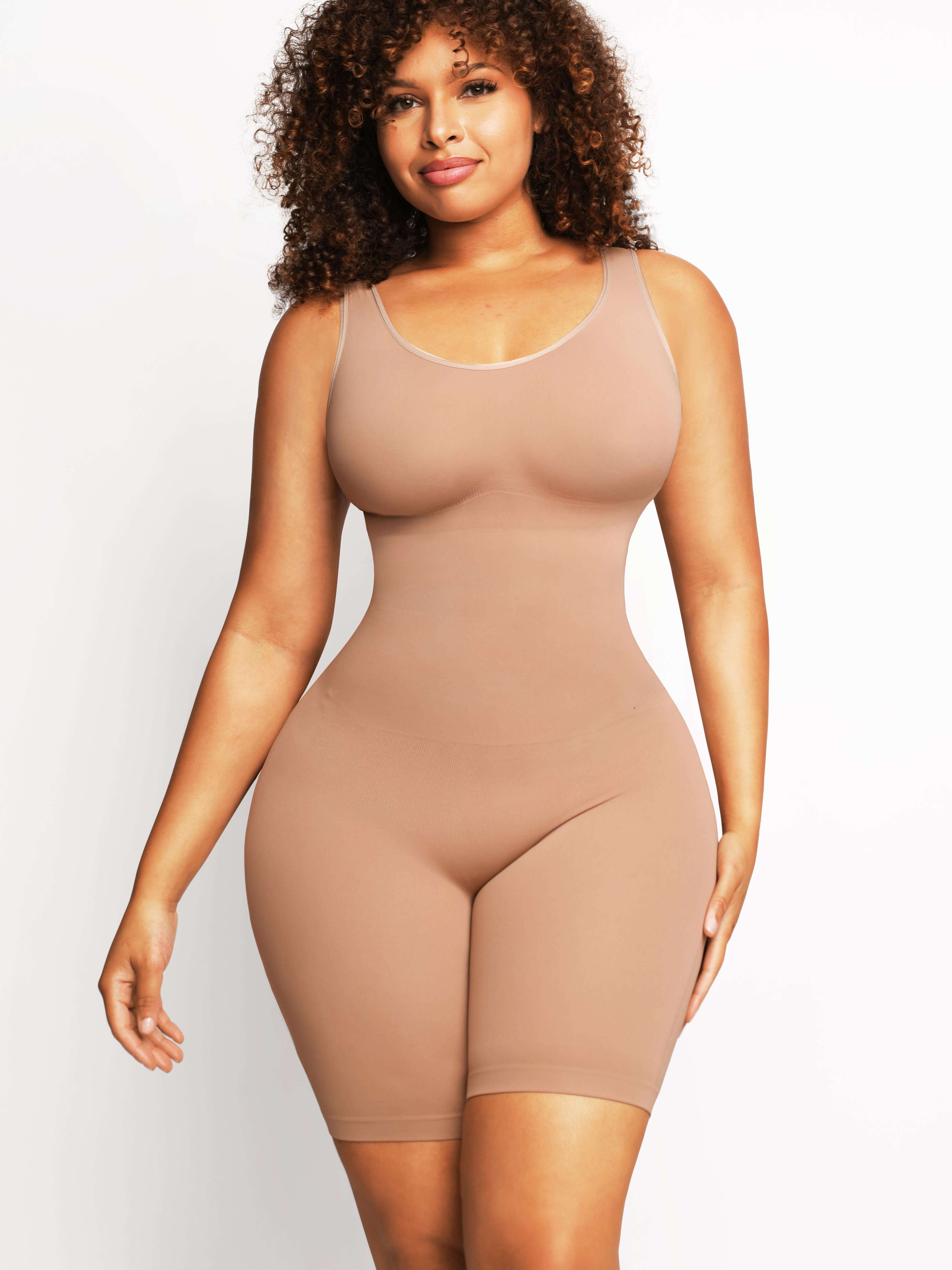 Wholesale Seamless Outerwear Jumpsuit Shapewear