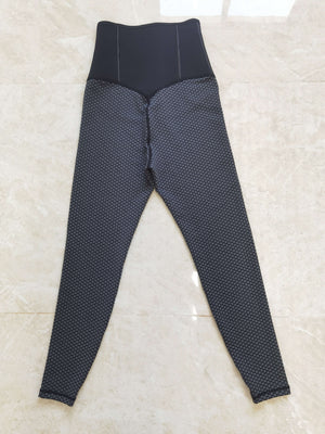 Wholesale Sauna Tummy Control Leggings Waist Sculpting