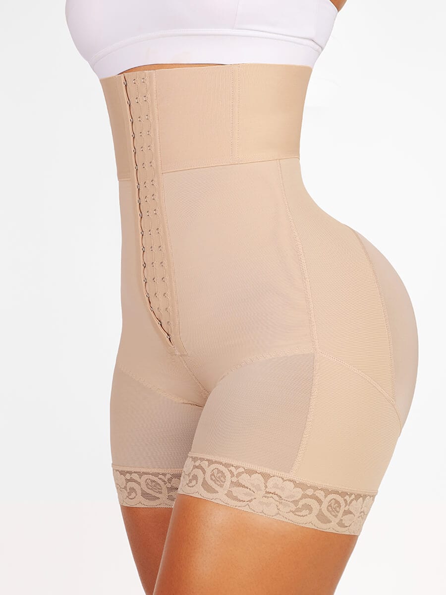 Wholesale 3-bones Triple-breasted High-waisted Elastic Body Pants