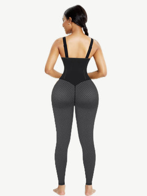 New Arrivals Hot Sauna Swear Waist Trainer Leggings For Lady Tummy Trimmer