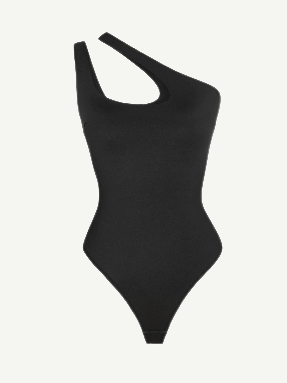 Wholesale One-shoulder Cut Out Shapewear Bodysuit