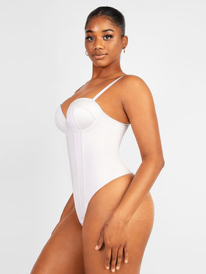 Wholesale Cupped Strapless Bra-free Bodysuit Shapewear