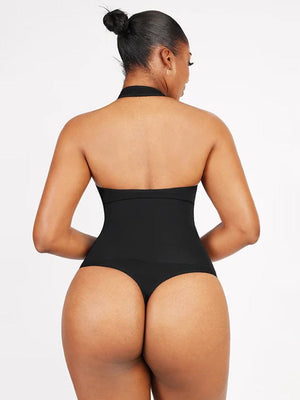 Wholesale Seamless Hanging Neck Bodysuit Shapewear