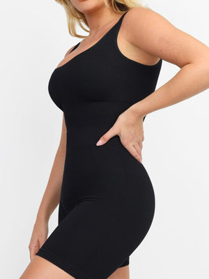 Wholesale Seamless Square Neck One Piece Sport Romper Or Jumpsuit