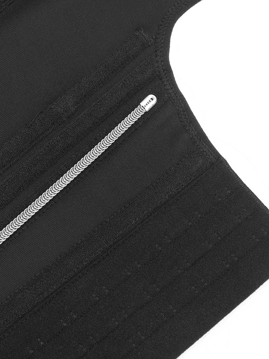 Wholesale 13 Built-in Steel Bone Girdle U-shaped Chest Support Waist Trainer Vest