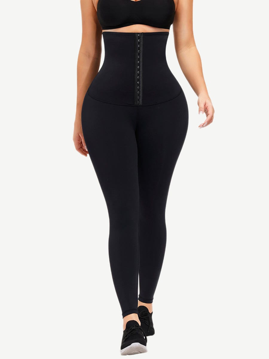 Wholesale Hooks Waist Trainer Shapewear Leggings Slimming Belly