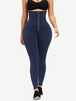 Wholesale Hooks Waist Trainer Shapewear Leggings Slimming Belly