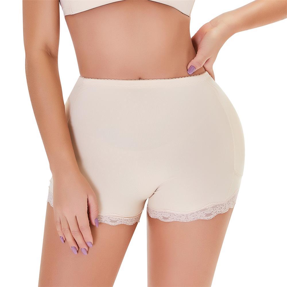 Shapewear Shorts High Waisted Women Padded Enhancer Hip Pads Hip Enhancer  Butt Hip Padded Hip Dip Pads Tummy Control, Beige, Small : :  Clothing, Shoes & Accessories