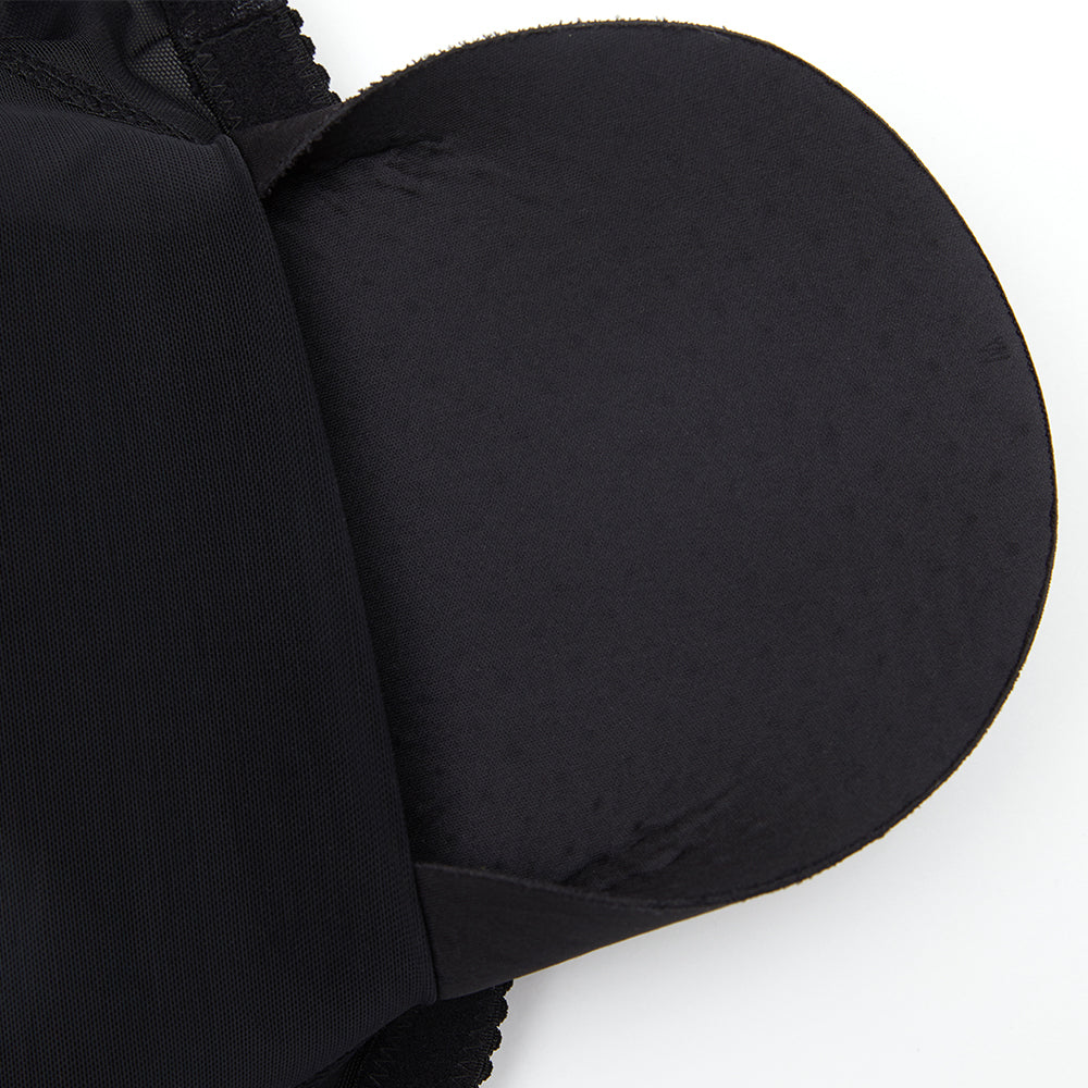 Laced Short Hip Pads