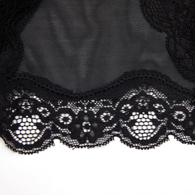 Laced Short Hip Pads