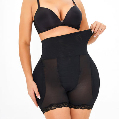 Full Body Lace Shapewear Bodysuit with Hip Pads or Butt Pads – Ur Shapewear  & Liquidation Store