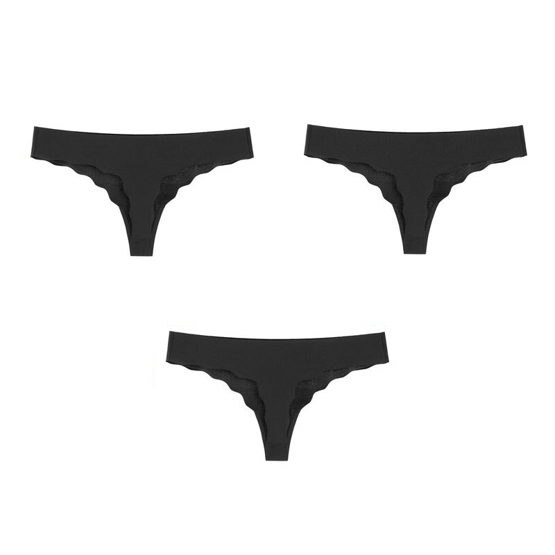 Seamless Thong (3 Pieces)